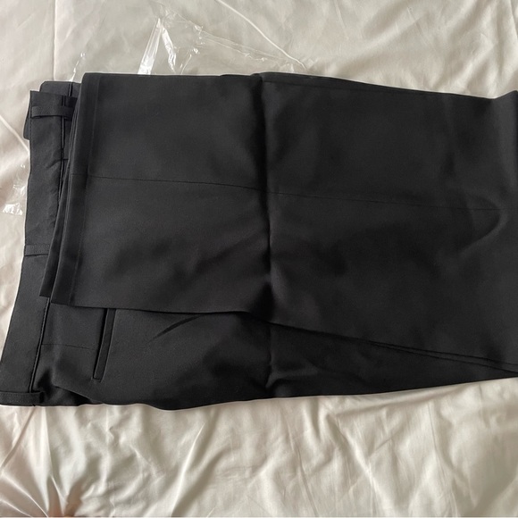 Wide Slacks Black - Picture 7 of 7